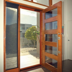 Security Screen Doors