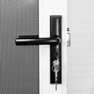 Metal Security Door