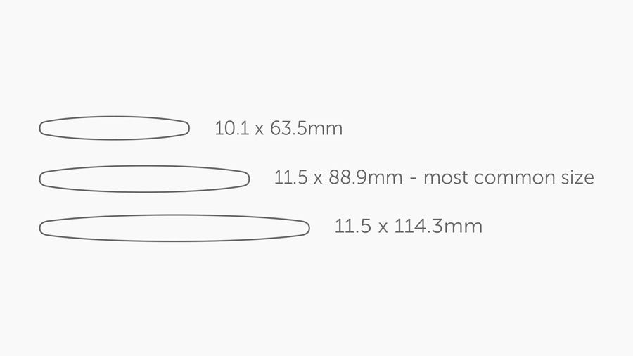 Plantation Shutter Sizes