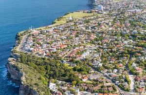 Sydney areal view