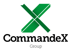 CommandeX Logo