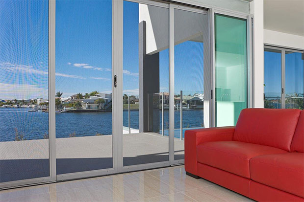 Security Screen Doors