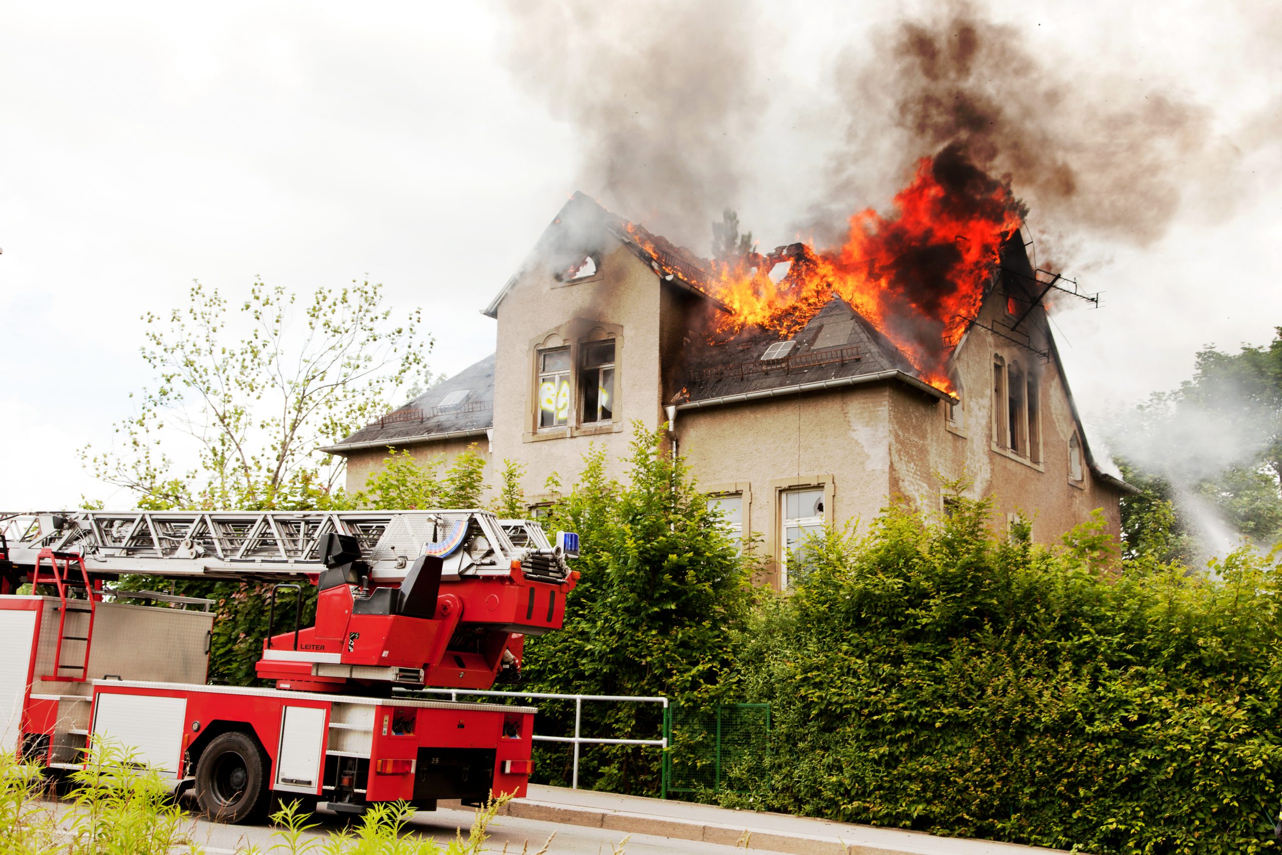 CommandeX - How to Protect Your Home in Case of a House Fire