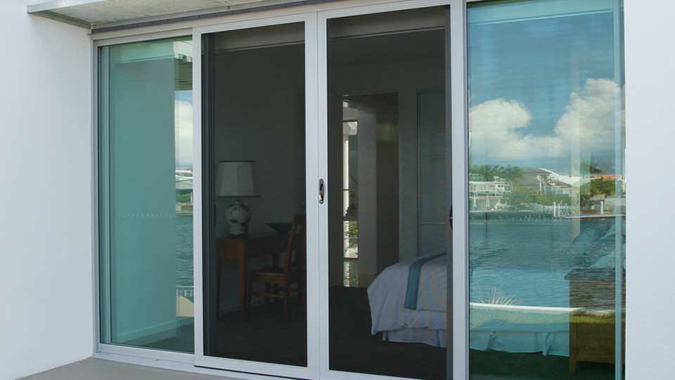 Sliding Security screen doors