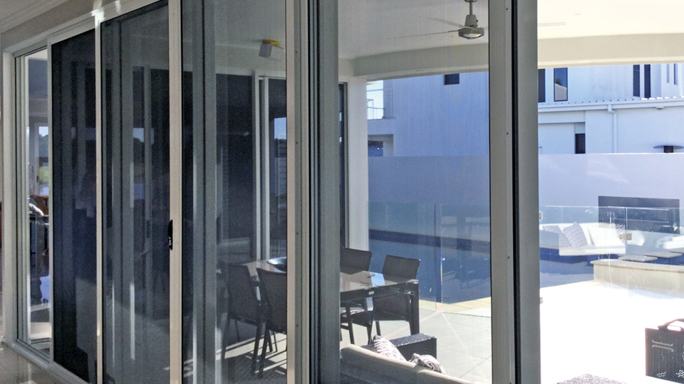 Security Sliding Glass Doors