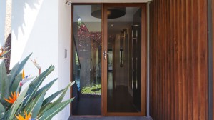 Hinged Security Screen Door