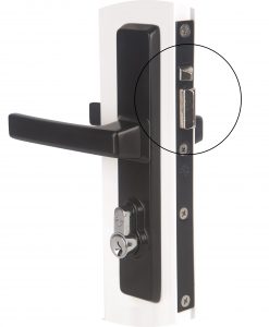 Security Screen Door Lock