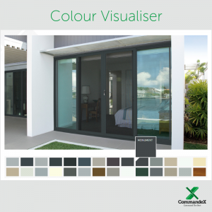 CommandeX Colour Visualiser