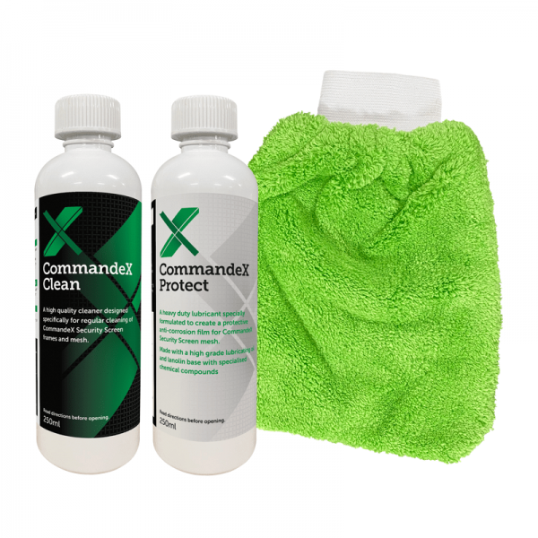 CommandeX Clean and Protect Pack