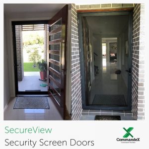 SecureView Security Door