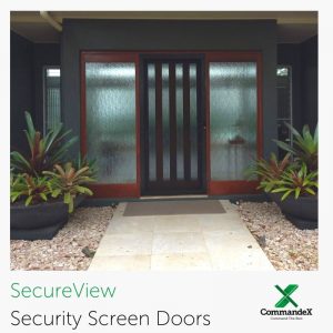 SecureView Security Screen Doors