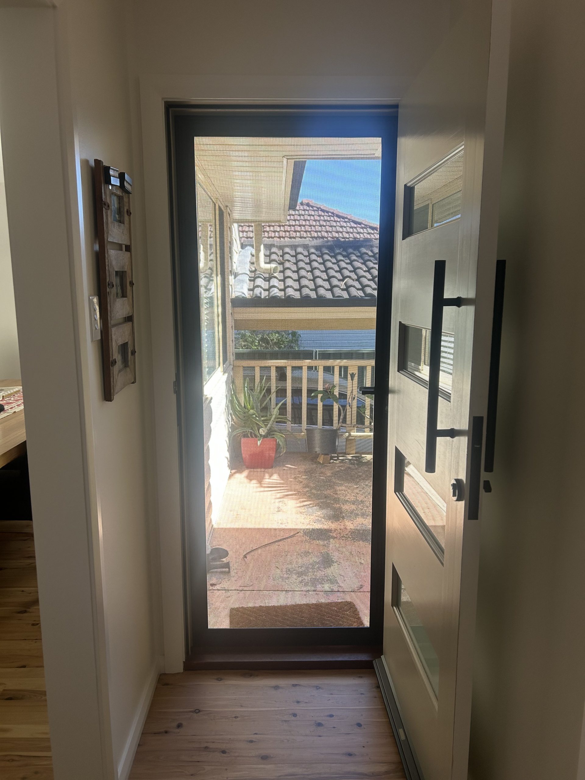 Security Screen Doors